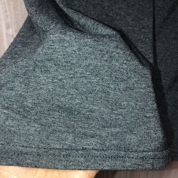 Rebels & Nomads S Gray Cotton Blend Short Sleeve CA Tee - Picture 6 of 7